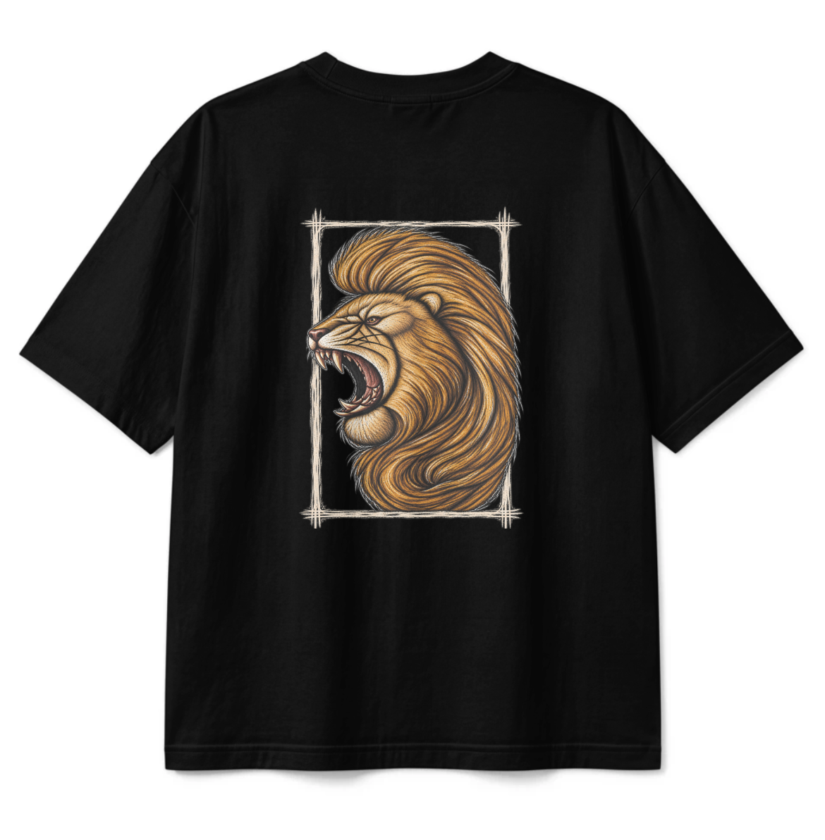 FIDE Lion Tee back